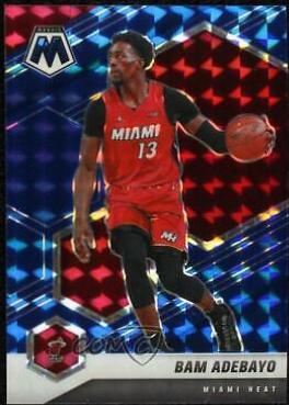Bam Adebayo [Blue Mosaic] #171