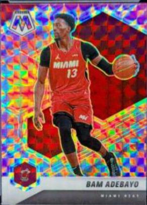 Bam Adebayo [Camo Pink] #171