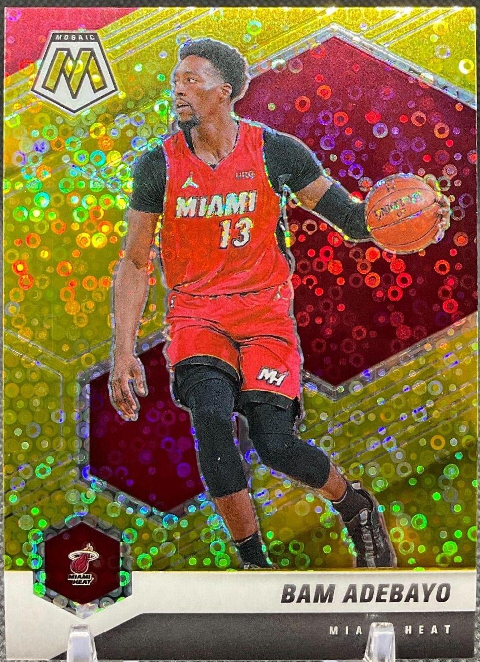 Bam Adebayo [Fast Break Gold] #171