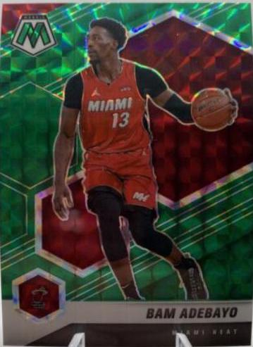 Bam Adebayo [Green Fluorescent] #171