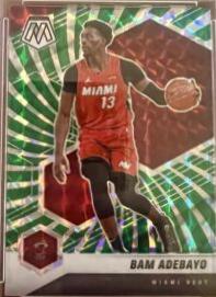 Bam Adebayo [Green Swirl] #171