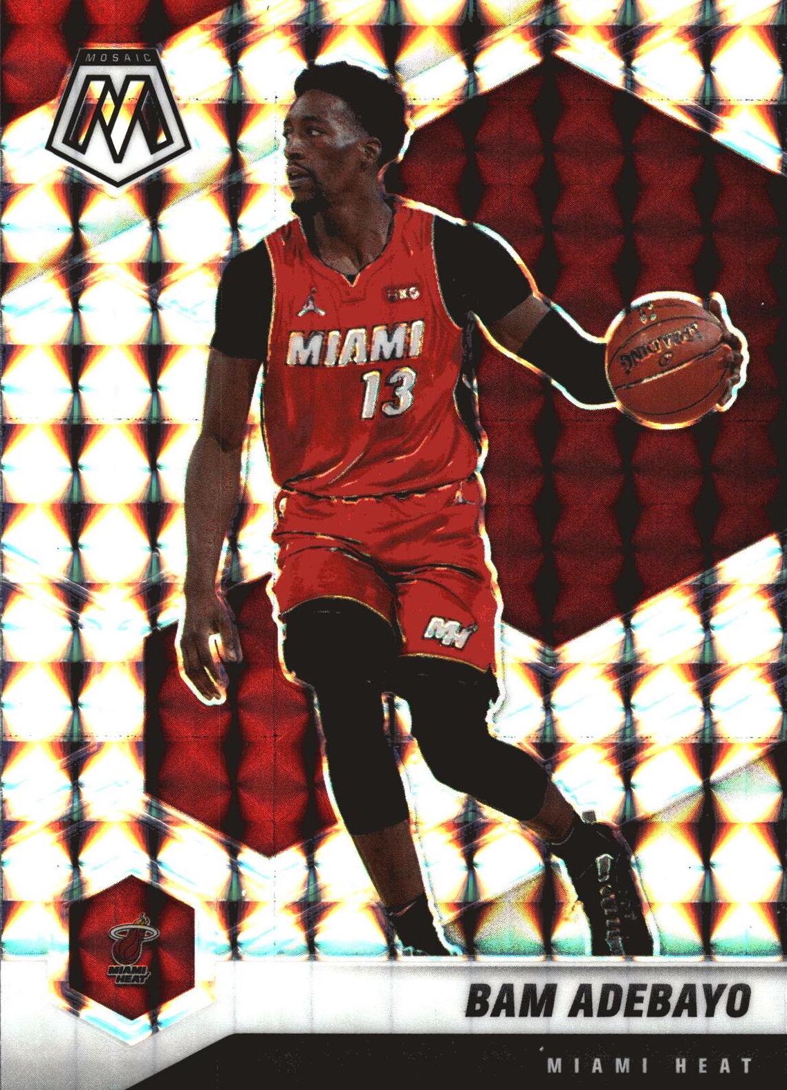 Bam Adebayo [Mosaic] #171