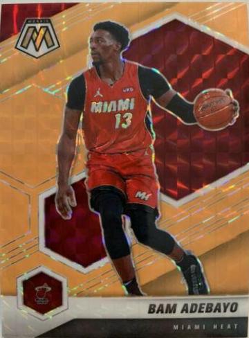 Bam Adebayo [Orange Fluorescent] #171