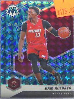 Bam Adebayo [Peacock Choice] #171