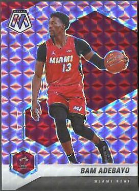 Bam Adebayo [Purple Mosaic] #171
