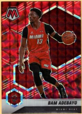 Bam Adebayo [Reactive Red] #171
