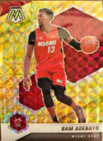 Bam Adebayo [Reactive Yellow] #171