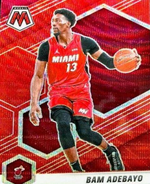 Bam Adebayo [Red Wave] #171