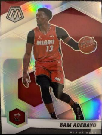 Bam Adebayo [Silver] #171