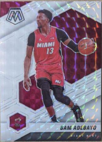 Bam Adebayo [White Mosaic] #171