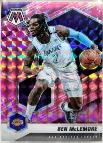 Ben McLemore [Camo Pink] #41