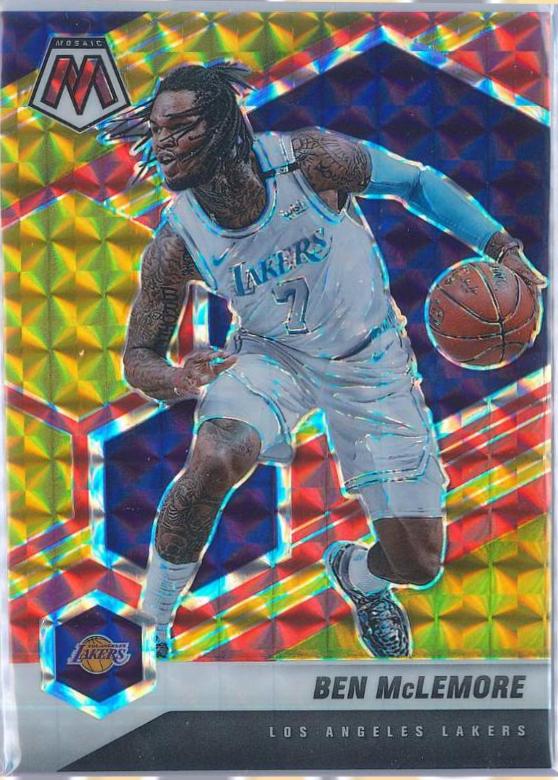 Ben McLemore [Choice Fusion Red & Yellow] #41