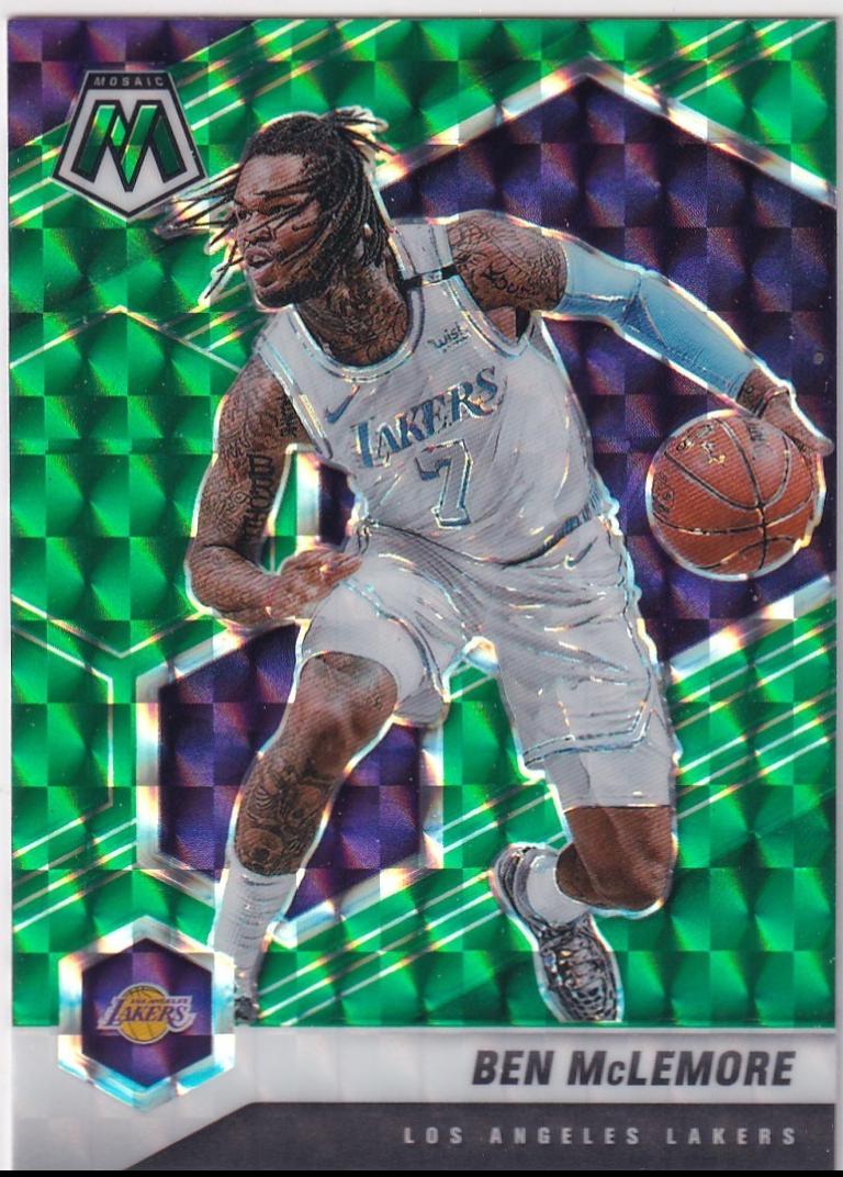 Ben McLemore [Green Fluorescent] #41