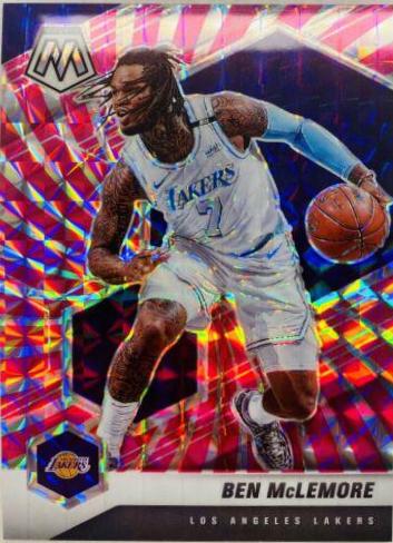 Ben McLemore [Pink Swirl] #41