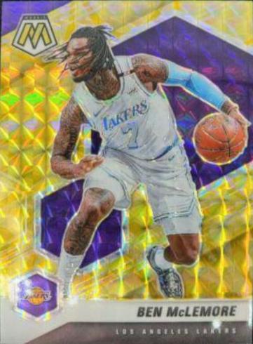Ben McLemore [Reactive Yellow] #41