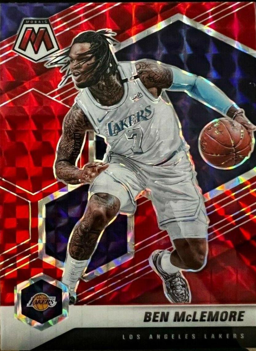Ben McLemore [Red Mosaic] #41
