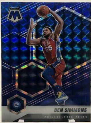 Ben Simmons [Blue Mosaic] #104