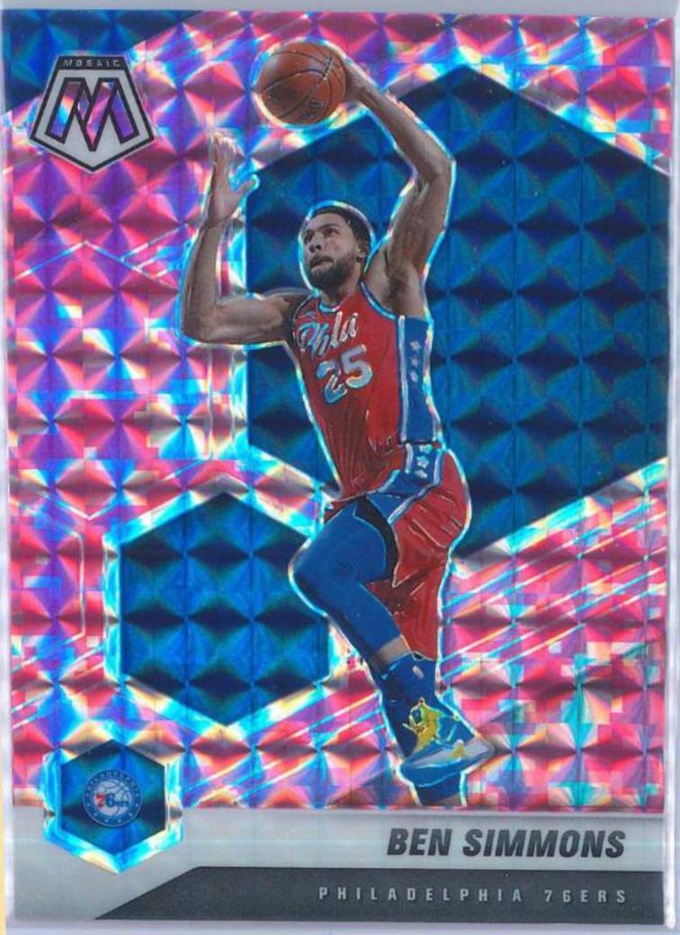 Ben Simmons [Camo Pink] #104