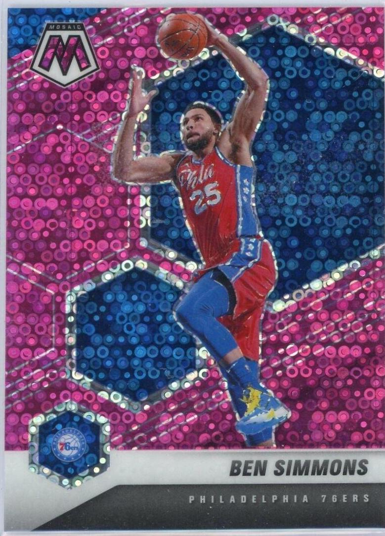 Ben Simmons [Fast Break Pink] #104