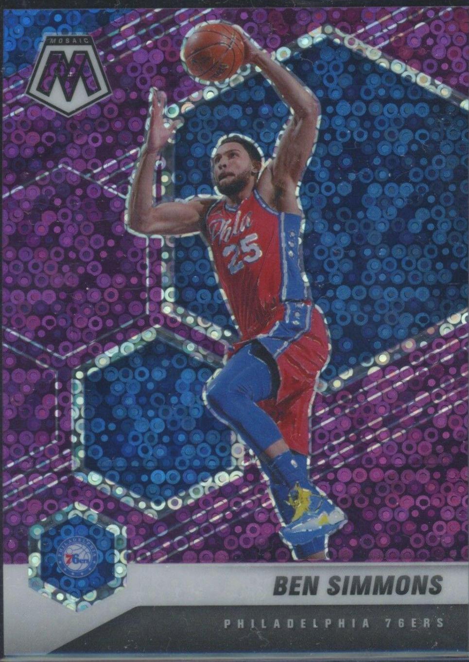 Ben Simmons [Fast Break Purple] #104