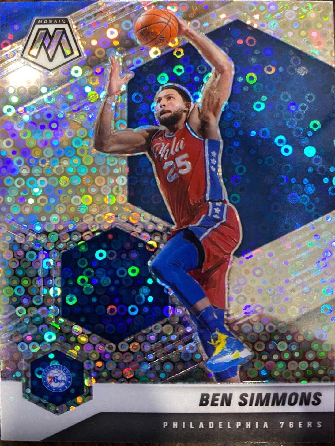 Ben Simmons [Fast Break Silver] #104