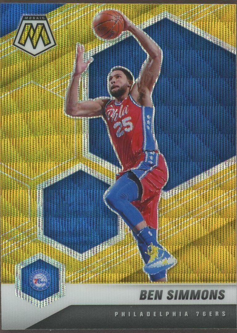 Ben Simmons [Gold Mosaic] #104