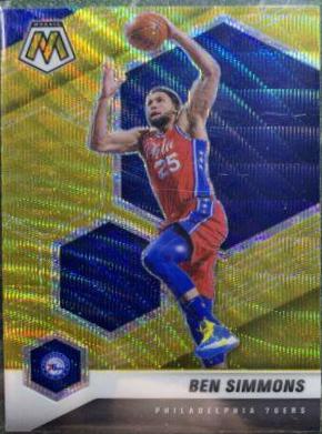 Ben Simmons [Gold Wave] #104