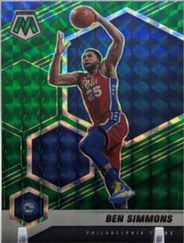 Ben Simmons [Green Fluorescent] #104