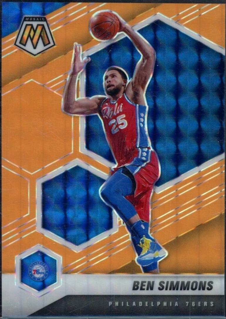 Ben Simmons [Orange Fluorescent] #104
