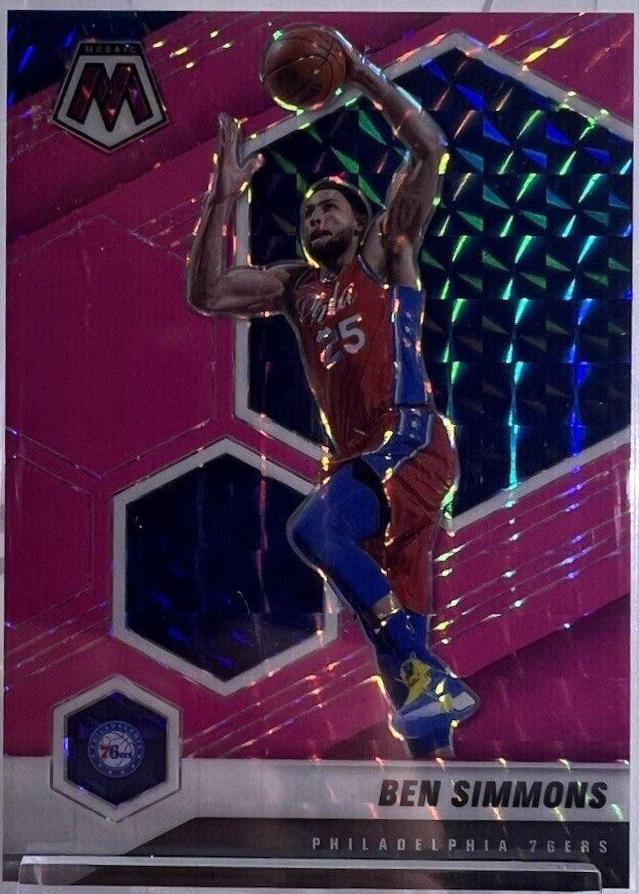 Ben Simmons [Pink Fluorescent] #104