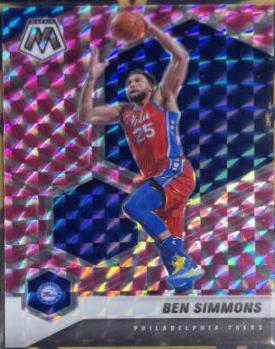 Ben Simmons [Pink Swirl] #104