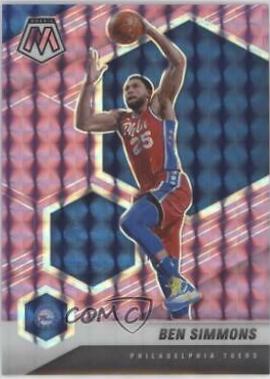 Ben Simmons [Purple Mosaic] #104
