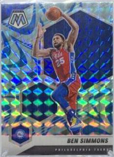 Ben Simmons [Reactive Blue] #104