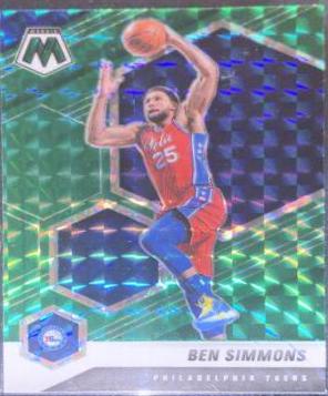 Ben Simmons [Reactive Green] #104