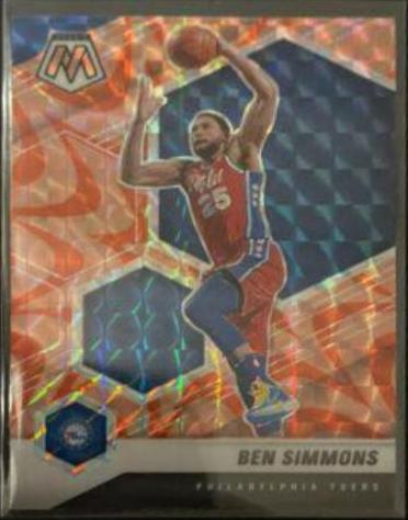 Ben Simmons [Reactive Orange] #104