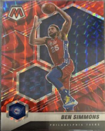 Ben Simmons [Reactive Red] #104