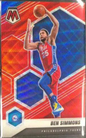 Ben Simmons [Red Wave] #104