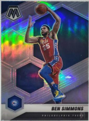 Ben Simmons [Silver] #104