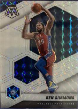 Ben Simmons [White Mosaic] #104