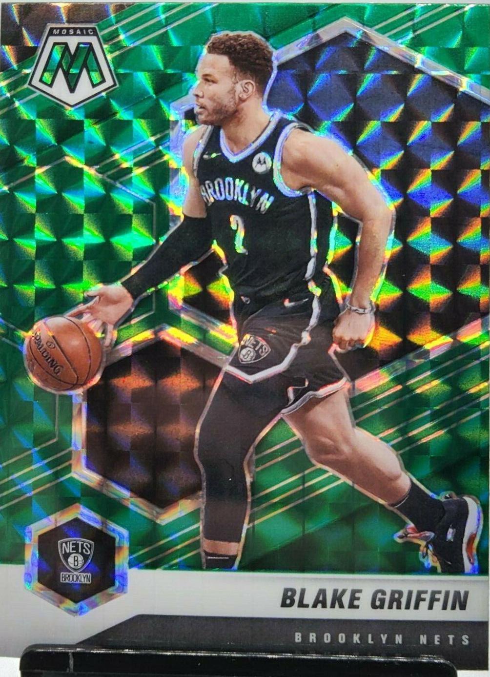Blake Griffin [Green Fluorescent] #77