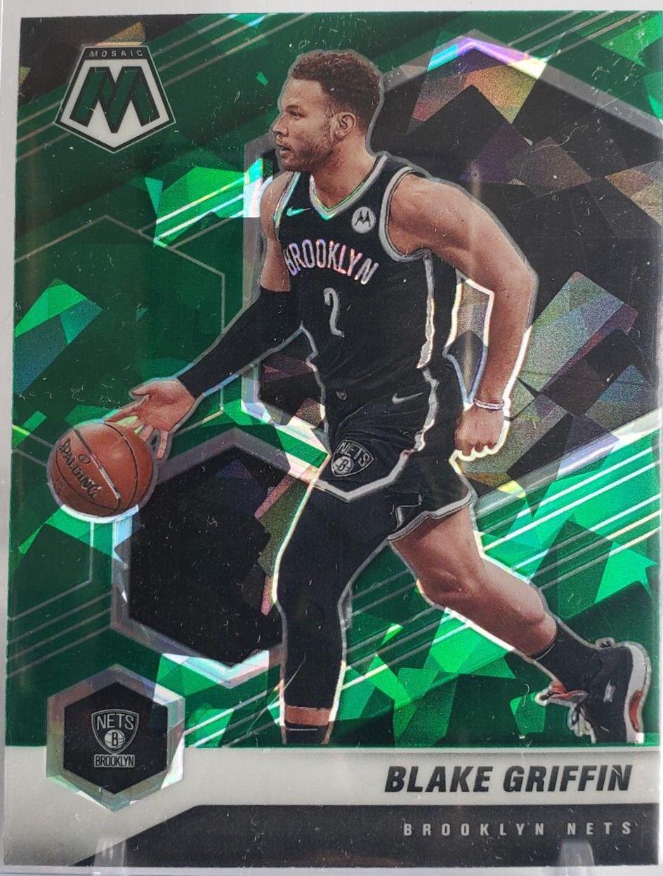 Blake Griffin [Green Ice] #77