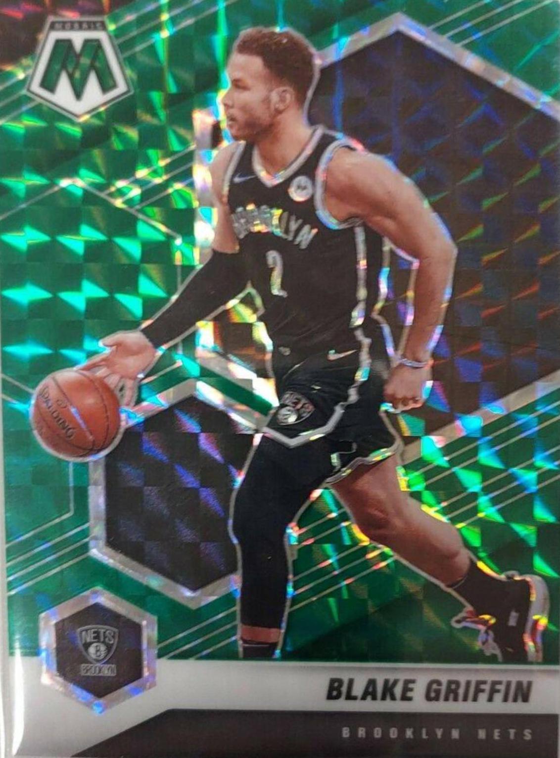 Blake Griffin [Green Mosaic] #77