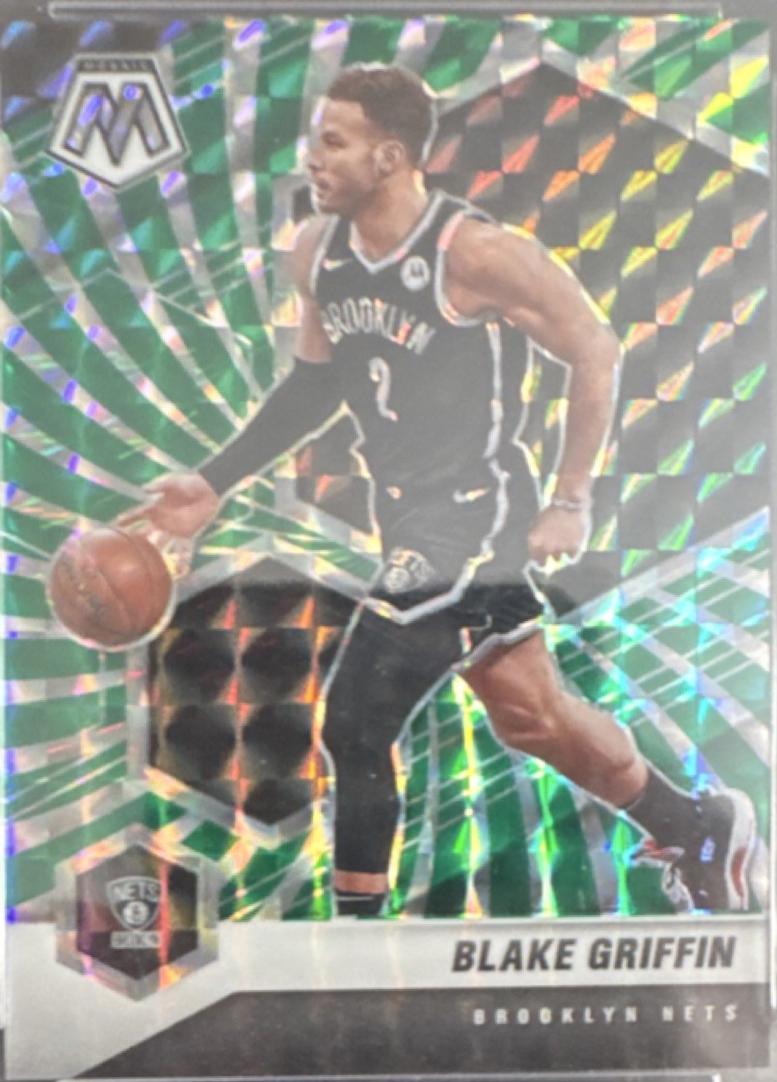 Blake Griffin [Green Swirl] #77