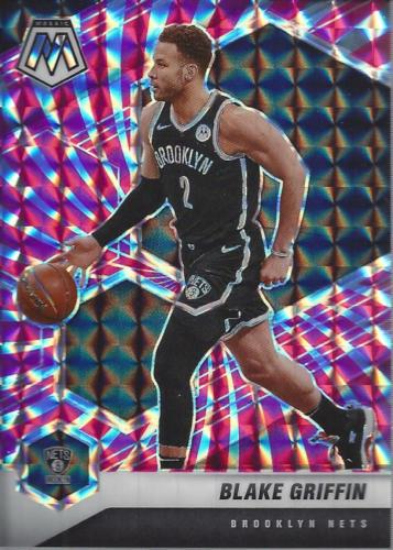 Blake Griffin [Pink Swirl] #77