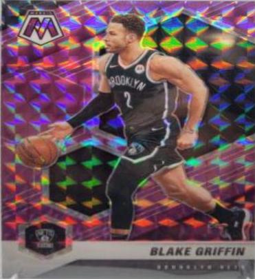 Blake Griffin [Purple Mosaic] #77