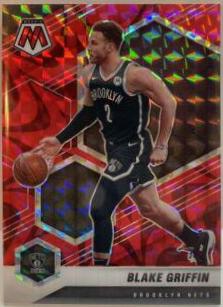Blake Griffin [Reactive Red] #77