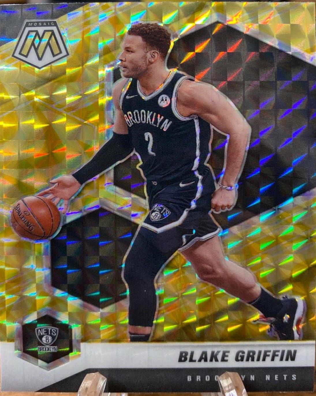 Blake Griffin [Reactive Yellow] #77