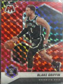 Blake Griffin [Red Mosaic] #77