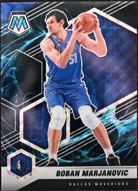 Boban Marjanovic [Blue Fluorescent] #127