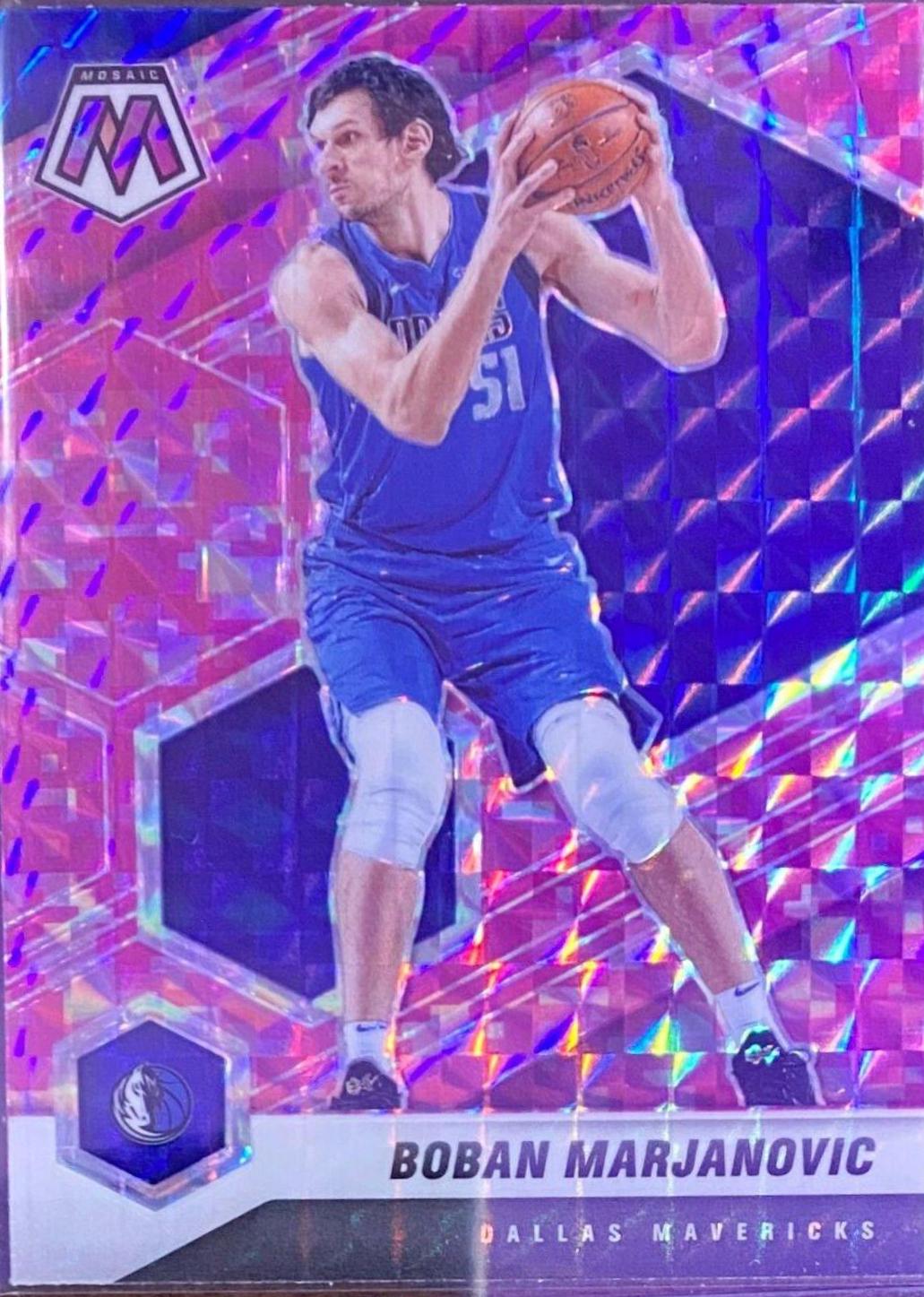 Boban Marjanovic [Camo Pink] #127